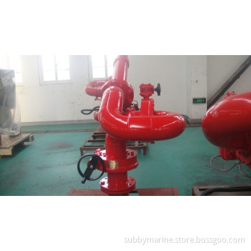 water monitoring for fire system